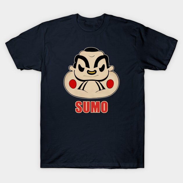 SUMO HERO T-Shirt by JulenDesign